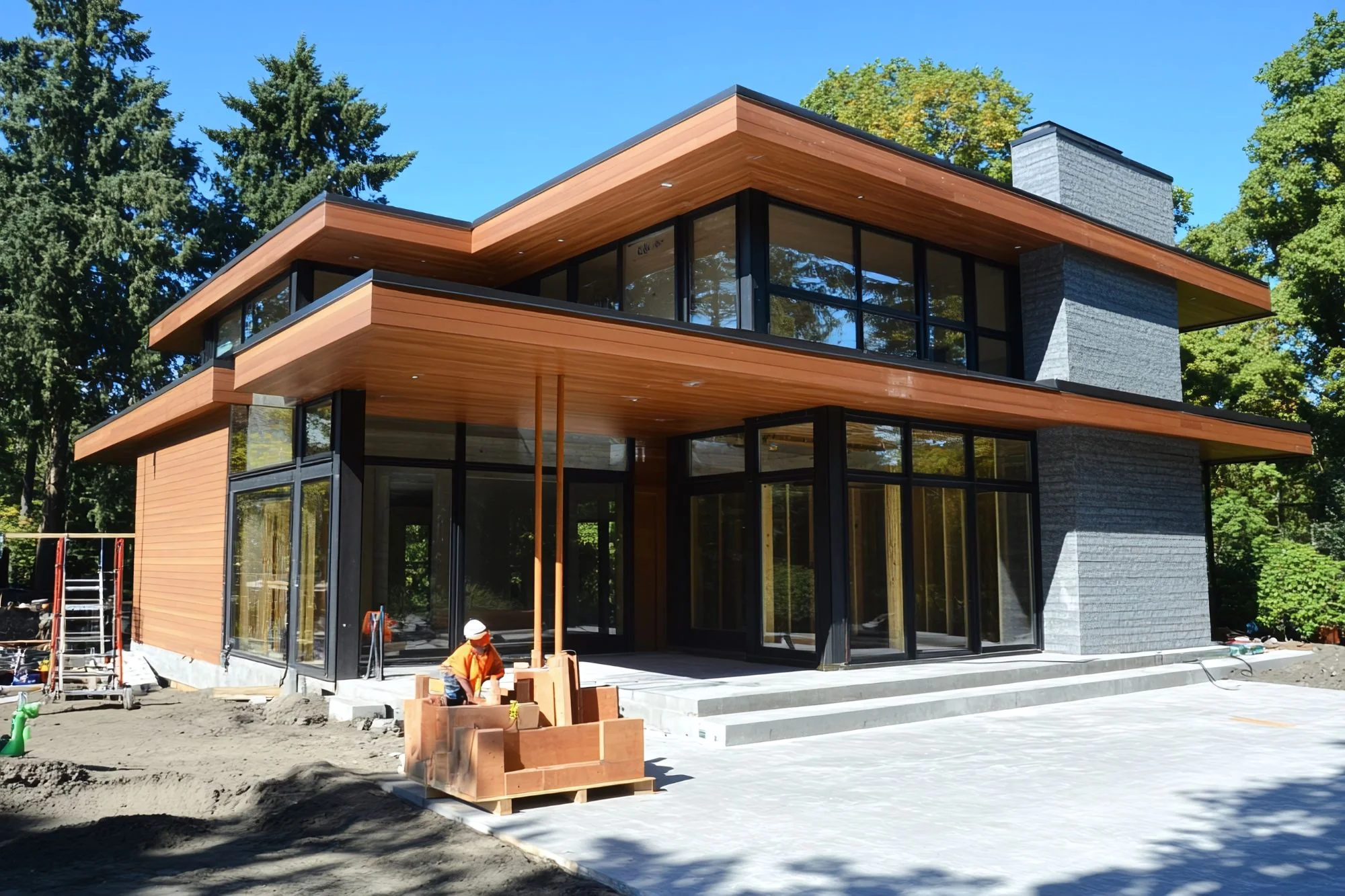 home building